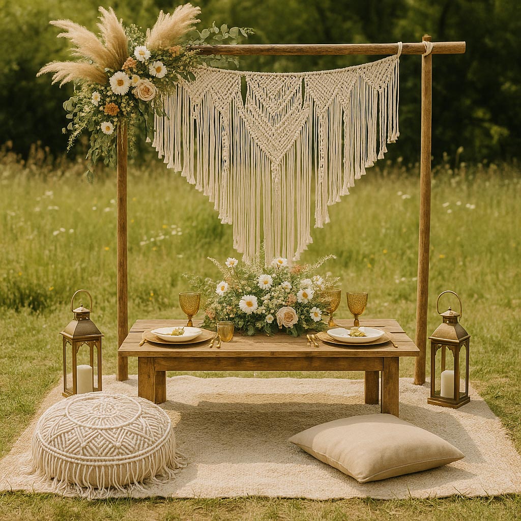 Matrimonio Boho Chic