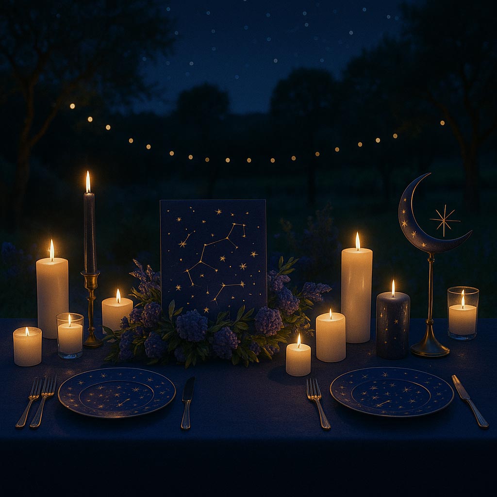 Matrimonio Celestiale o Notturno