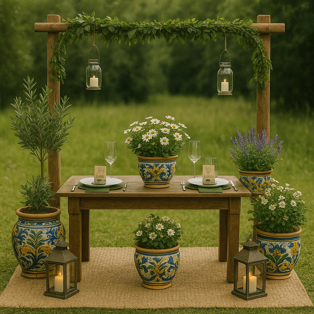 Matrimonio Green & Eco-Friendly