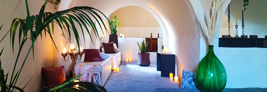Maniero Country House, una angolo del Palmento
